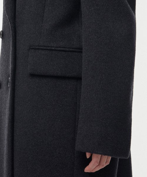 MUSINSA STANDARD WOMAN MUSINSA STANDARD WOMAN Women's Coat Charcoal Gray