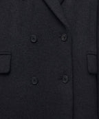 MUSINSA STANDARD WOMAN MUSINSA STANDARD WOMAN Women's Coat Charcoal Gray