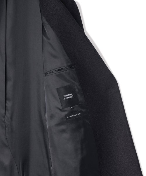 MUSINSA STANDARD WOMAN MUSINSA STANDARD WOMAN Women's Coat Charcoal Gray