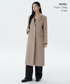 MUSINSA STANDARD WOMAN MUSINSA STANDARD WOMAN Coat Beige
