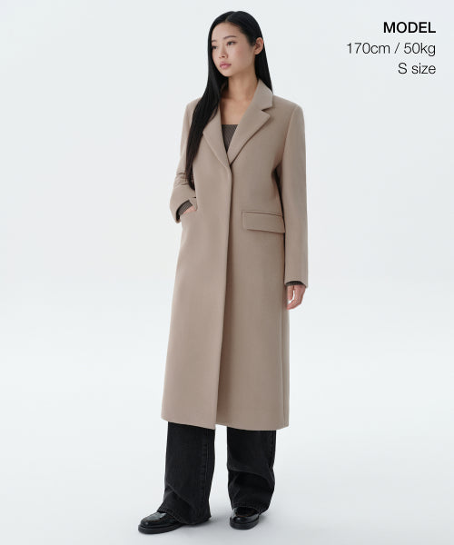MUSINSA STANDARD WOMAN MUSINSA STANDARD WOMAN Coat Beige