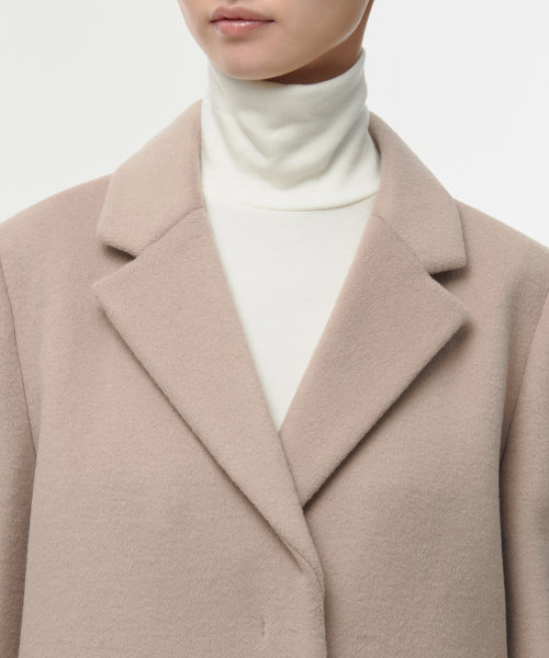 MUSINSA STANDARD WOMAN MUSINSA STANDARD WOMAN Coat Beige