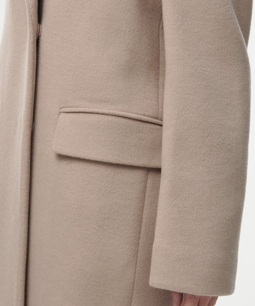 MUSINSA STANDARD WOMAN MUSINSA STANDARD WOMAN Coat Beige