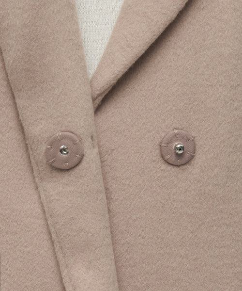 MUSINSA STANDARD WOMAN MUSINSA STANDARD WOMAN Coat Beige