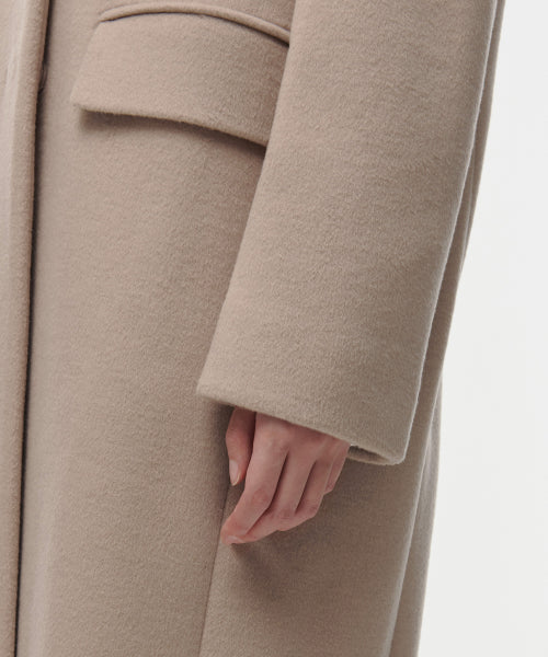 MUSINSA STANDARD WOMAN MUSINSA STANDARD WOMAN Coat Beige
