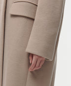 MUSINSA STANDARD WOMAN MUSINSA STANDARD WOMAN Coat Beige