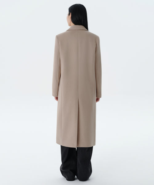 MUSINSA STANDARD WOMAN MUSINSA STANDARD WOMAN Coat Beige