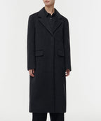 MUSINSA STANDARD WOMAN MUSINSA STANDARD WOMAN Coat Charcoal Gray