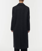 MUSINSA STANDARD WOMAN MUSINSA STANDARD WOMAN Coat Charcoal Gray