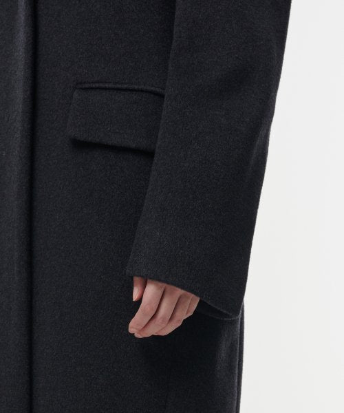 MUSINSA STANDARD WOMAN MUSINSA STANDARD WOMAN Coat Charcoal Gray