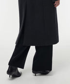 MUSINSA STANDARD WOMAN MUSINSA STANDARD WOMAN Coat Charcoal Gray