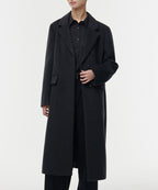 MUSINSA STANDARD WOMAN MUSINSA STANDARD WOMAN Coat Charcoal Gray