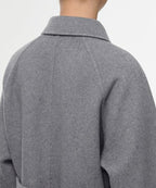 MUSINSA STANDARD WOMAN MUSINSA STANDARD WOMAN Cashmere Blend Handmade Balmacan Robe Coat [Medium]