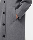 MUSINSA STANDARD WOMAN MUSINSA STANDARD WOMAN Cashmere Blend Handmade Balmacan Robe Coat [Medium]
