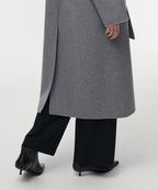 MUSINSA STANDARD WOMAN MUSINSA STANDARD WOMAN Cashmere Blend Handmade Balmacan Robe Coat [Medium]