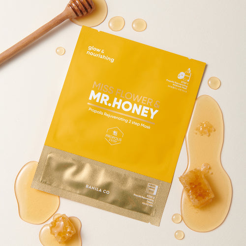 banila co banila co Miss Flower & Mr. Honey Propolis Rejuvenating Mask