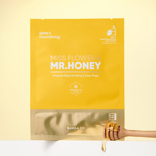 banila co banila co Miss Flower & Mr. Honey Propolis Rejuvenating Mask