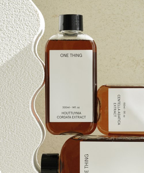 ONETHING Houttuynia cordata extract toner 300ml