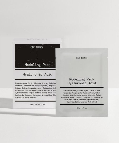 ONETHING ONETHING Hyaluronic Acid Modeling Mask 20g x 7
