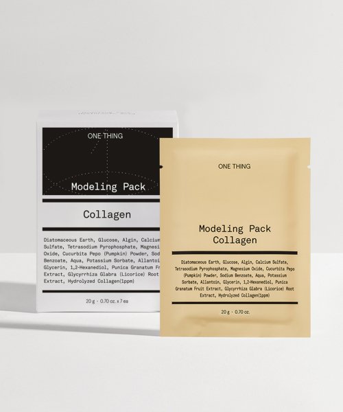 ONETHING ONETHING Collagen Modeling Pack 20g x 7