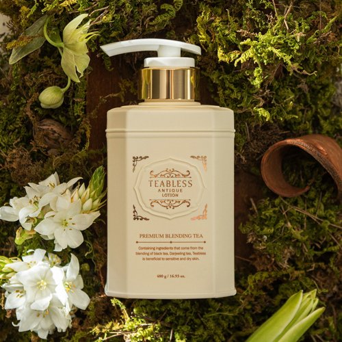 TEABLESS TEABLESS Antique Body Lotion Herb Black Tea Scent 480ml