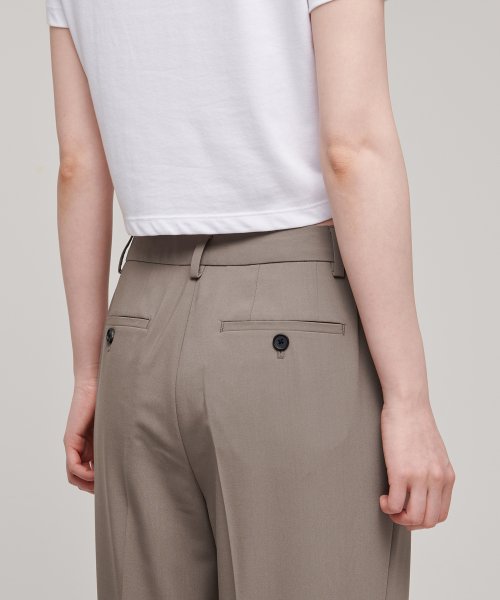 MUSINSA STANDARD WOMAN MUSINSA STANDARD WOMAN Slacks Dusty Beige