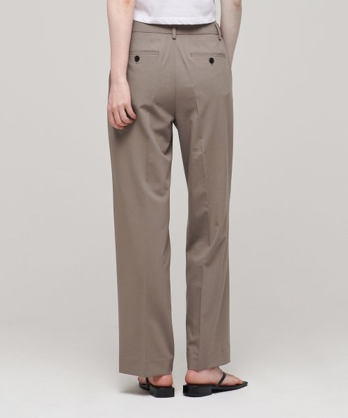 MUSINSA STANDARD WOMAN MUSINSA STANDARD WOMAN Slacks Dusty Beige