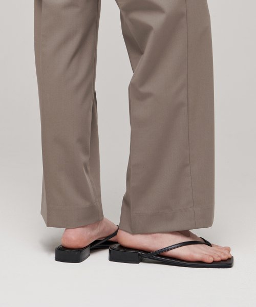 MUSINSA STANDARD WOMAN MUSINSA STANDARD WOMAN Slacks Dusty Beige