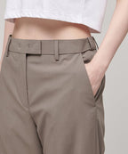 MUSINSA STANDARD WOMAN MUSINSA STANDARD WOMAN Slacks Dusty Beige