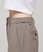 MUSINSA STANDARD WOMAN MUSINSA STANDARD WOMAN Slacks Dusty Beige
