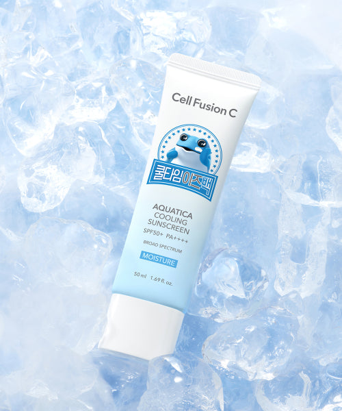 CELL FUSION C CELL FUSION C Aquatica Cooling Sunscreen 50ml SPF 50
