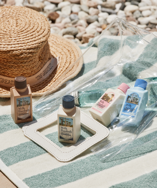 MILKBAOBAB [Travel essential] Travel kit 70ml 3 types of scent