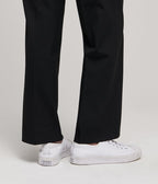 MUSINSA STANDARD WOMAN MUSINSA STANDARD WOMAN Slacks Straight Fit [Black]