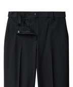 MUSINSA STANDARD WOMAN MUSINSA STANDARD WOMAN Slacks Straight Fit [Black]