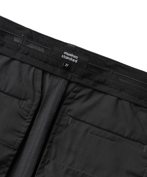 MUSINSA STANDARD WOMAN MUSINSA STANDARD WOMAN Slacks Gray
