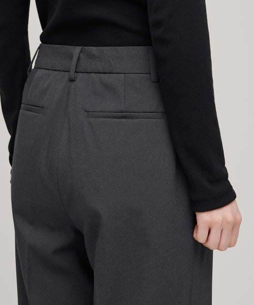 MUSINSA STANDARD WOMAN MUSINSA STANDARD WOMAN Slacks Gray