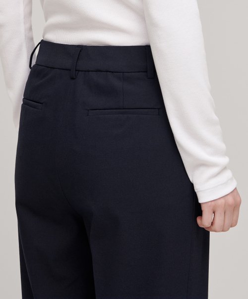 MUSINSA STANDARD WOMAN MUSINSA STANDARD WOMAN Slacks Navy