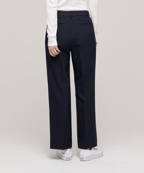 MUSINSA STANDARD WOMAN MUSINSA STANDARD WOMAN Slacks Navy