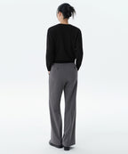 MUSINSA STANDARD WOMAN MUSINSA STANDARD WOMAN Slacks Medium Gray