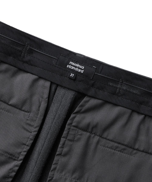 MUSINSA STANDARD WOMAN MUSINSA STANDARD WOMAN Slacks Medium Gray