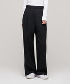 MUSINSA STANDARD WOMAN MUSINSA STANDARD WOMAN Women's High Waist Wide Slacks [Black]
