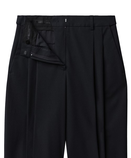 MUSINSA STANDARD WOMAN MUSINSA STANDARD WOMAN Women's High Waist Wide Slacks [Black]