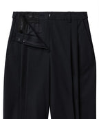 MUSINSA STANDARD WOMAN MUSINSA STANDARD WOMAN Women's High Waist Wide Slacks [Black]
