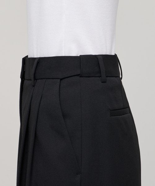 MUSINSA STANDARD WOMAN MUSINSA STANDARD WOMAN Women's High Waist Wide Slacks [Black]