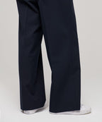 MUSINSA STANDARD WOMAN MUSINSA STANDARD WOMAN Women's High Waist Wide Slacks (Navy)