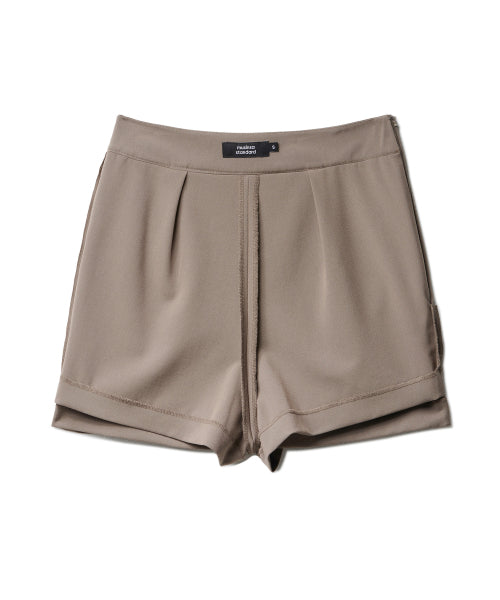 MUSINSA STANDARD WOMAN MUSINSA STANDARD WOMAN Women's Slit Mini Skirt Dusty Beige