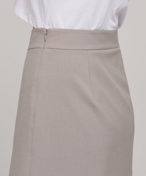 MUSINSA STANDARD WOMAN MUSINSA STANDARD WOMAN Women's Slit Mini Skirt Light Beige