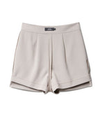 MUSINSA STANDARD WOMAN MUSINSA STANDARD WOMAN Women's Slit Mini Skirt Light Beige