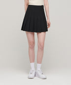 MUSINSA STANDARD WOMAN MUSINSA STANDARD WOMAN Women's Pleated Mini Skirt [Black]