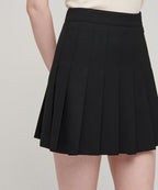 MUSINSA STANDARD WOMAN MUSINSA STANDARD WOMAN Women's Pleated Mini Skirt [Black]